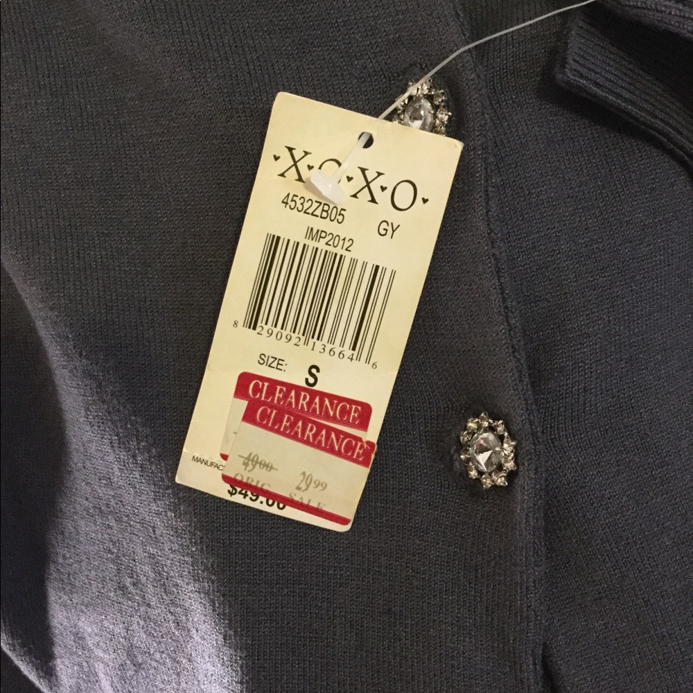 NWT XOXO Cardigan - Picture 8 of 8